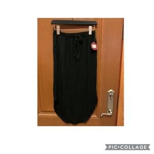 Kohl's Curved Hem Midi Skirt